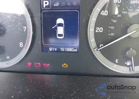 2016 Hyundai Sonata из США, поврежденный, VIN 5NPE24AF9GH390202